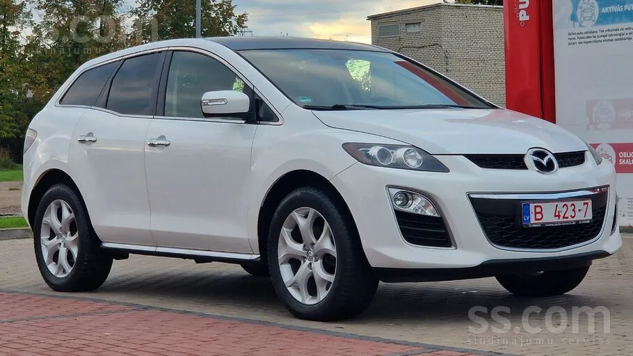 Mazda Cx-7 2009 photo 5