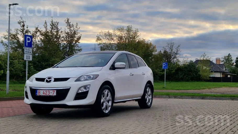 Mazda Cx-7 2009 photo 2