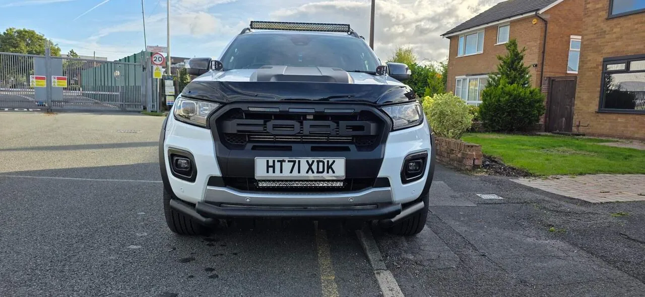 Ford Ranger 2022 photo 2