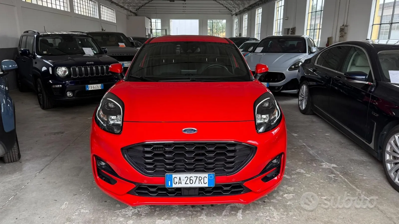 Ford Puma 2020 photo 2