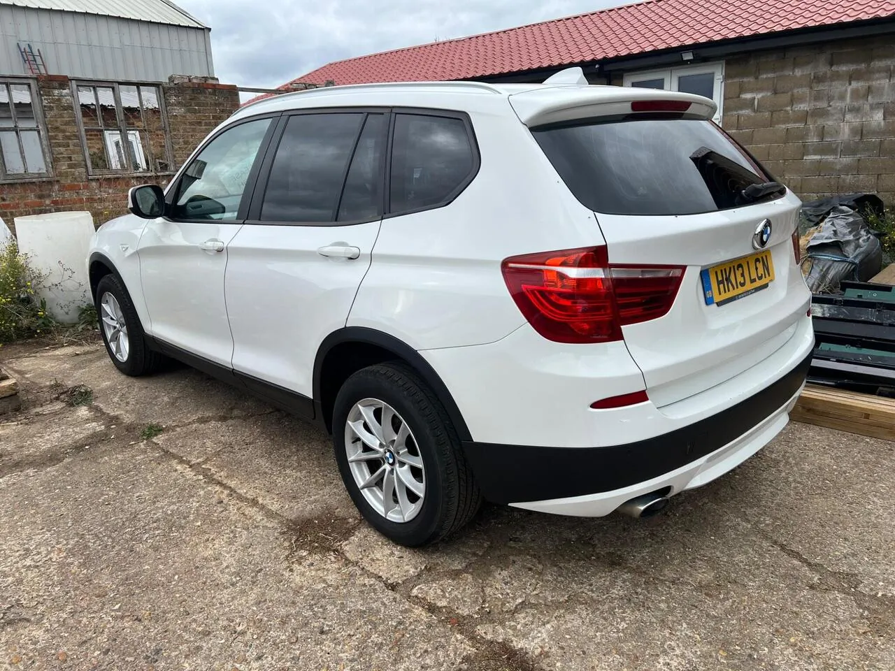 BMW X3 2013 photo 4