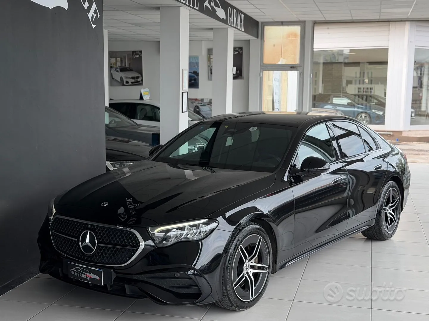Mercedes-Benz E220 D 2024 photo 3
