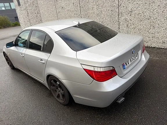 BMW 520D 2008 photo 4