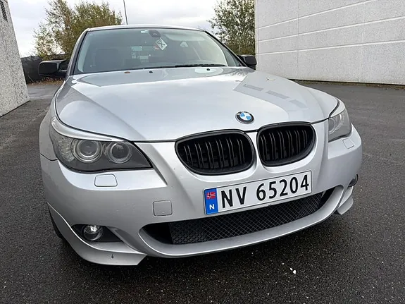 BMW 520D 2008 photo 2