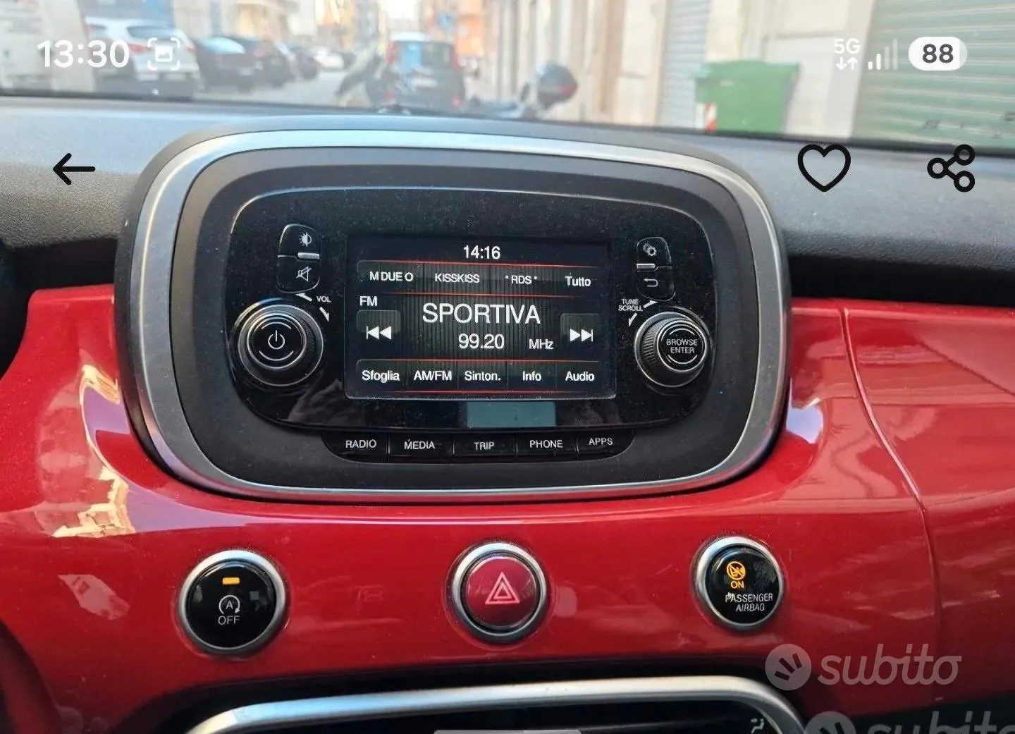 Fiat 500X 2017 photo 4