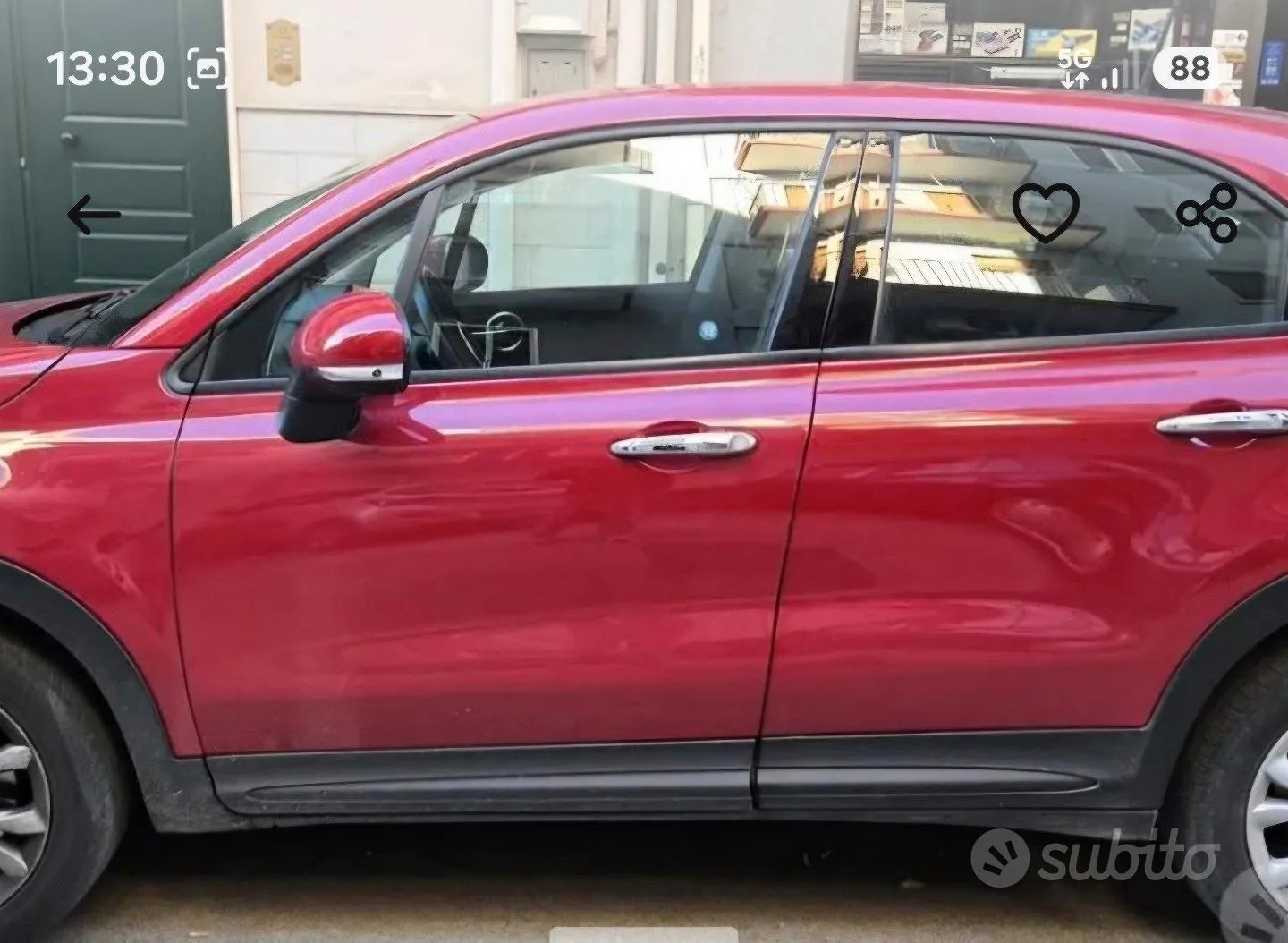 Fiat 500X 2017 photo 5
