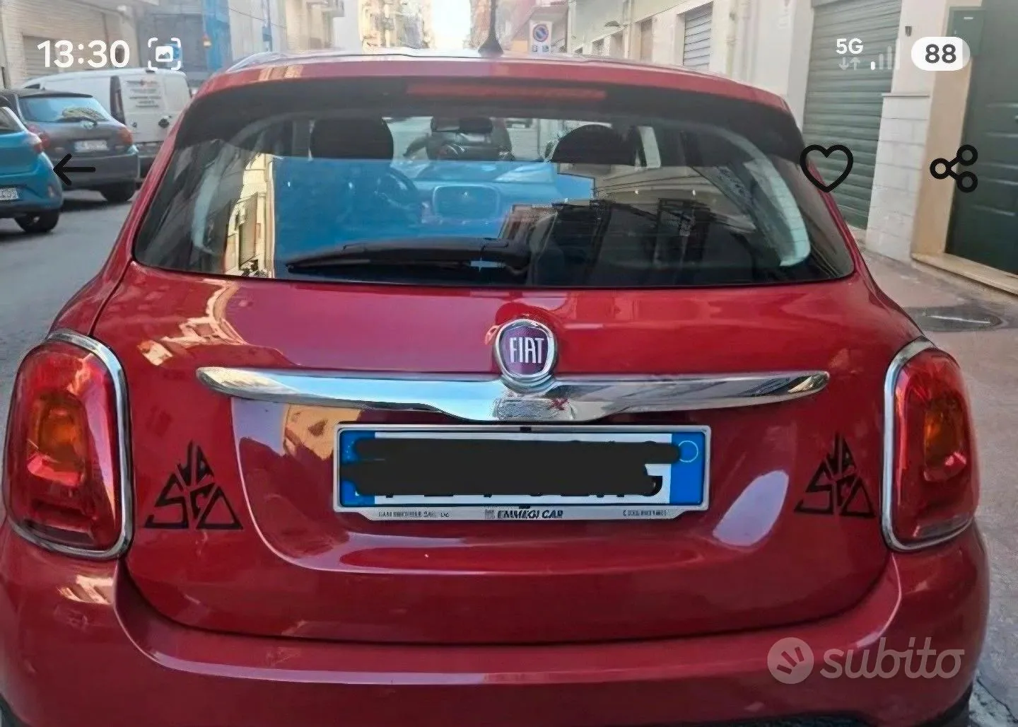 Fiat 500X 2017 photo 2