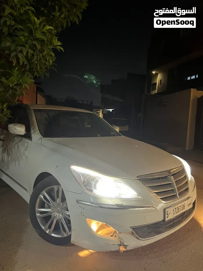 Genesis Gv80 2012 photo 3