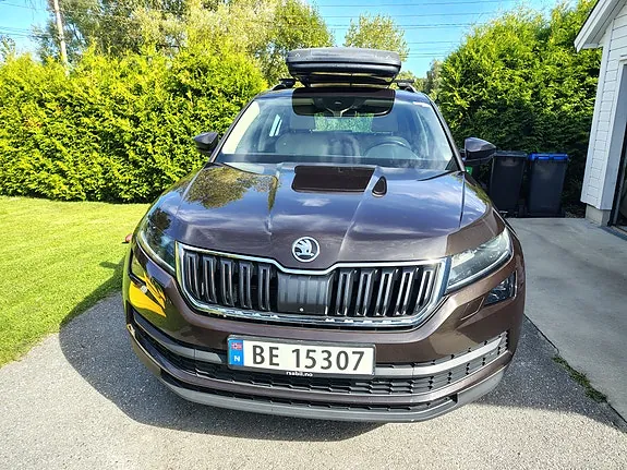 Skoda Kodiaq 2018 photo 2