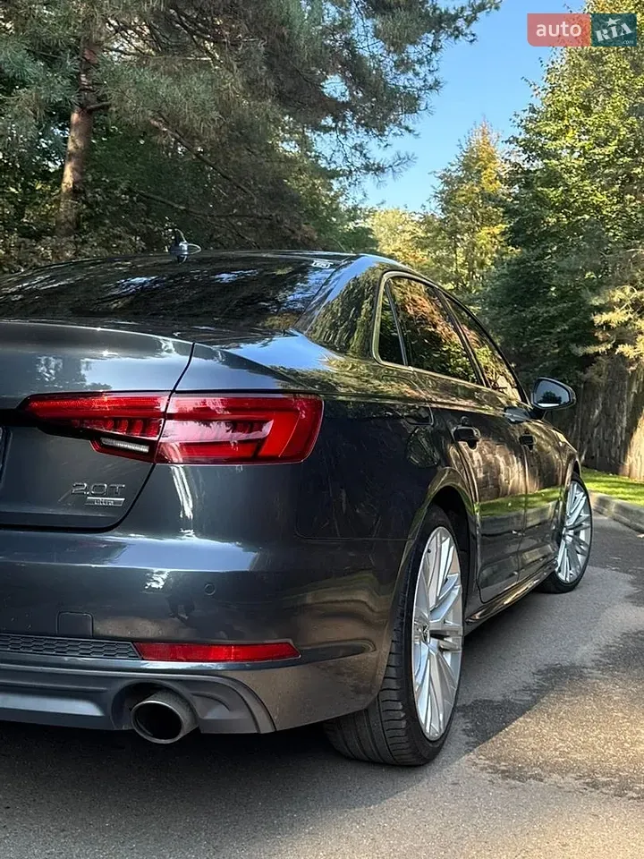 Audi A4 2017 photo 5