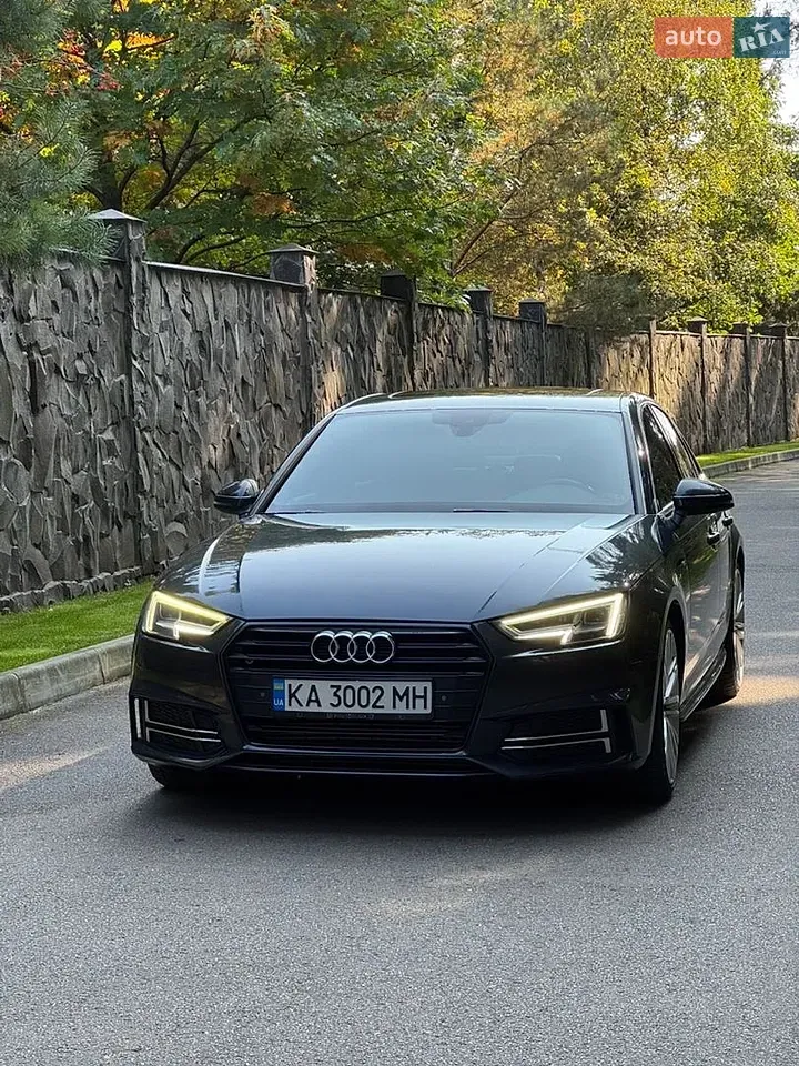 Audi A4 2017 photo 4
