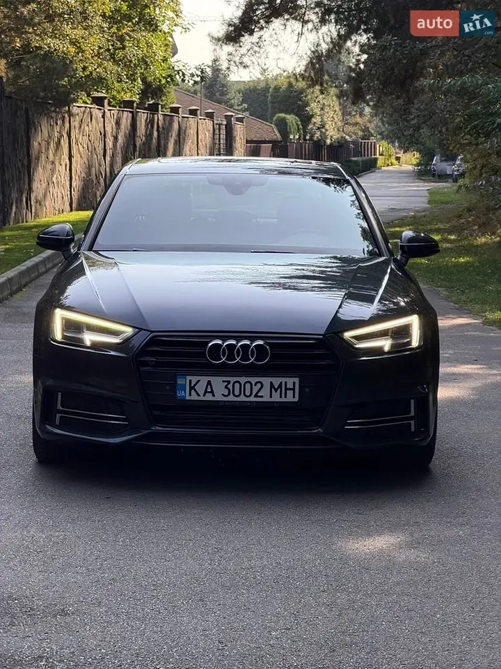 Audi A4 2017 photo 3