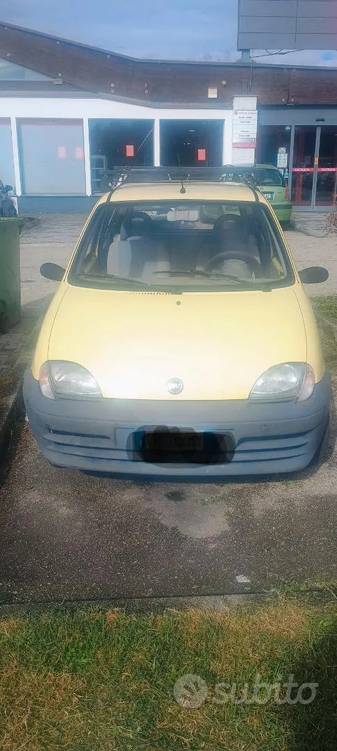 Fiat 600 2004 photo 3