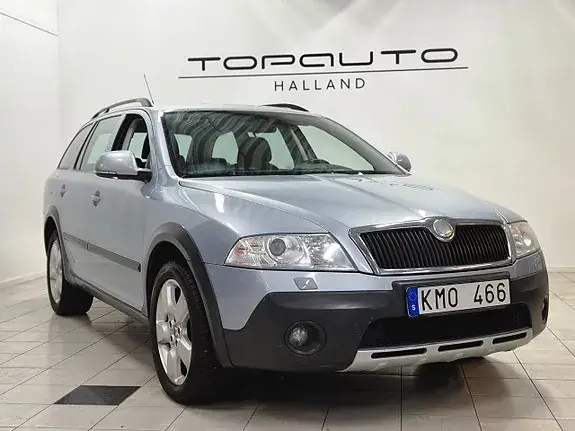 Skoda Octavia Scout 2009 photo 3