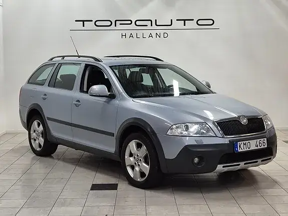 Skoda Octavia Scout