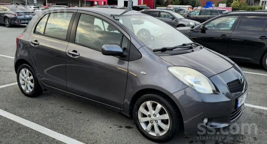 Toyota Yaris 2008 photo 5