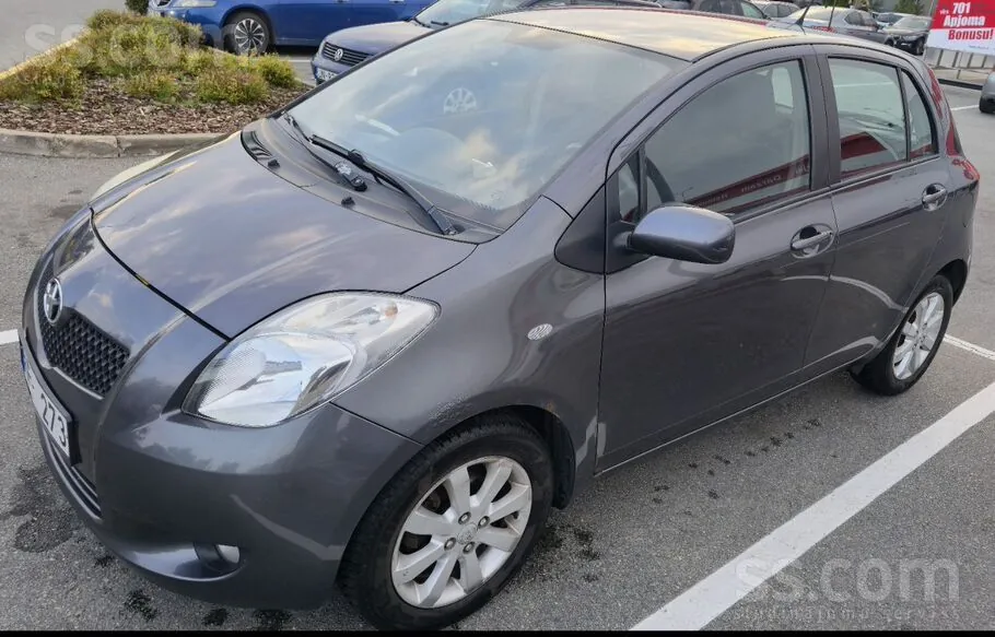 Toyota Yaris 2008 photo 3