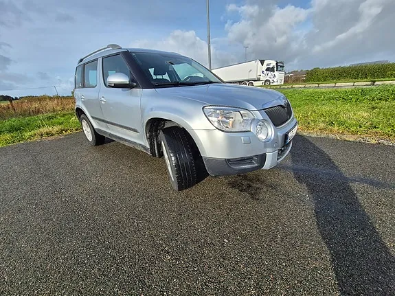 Skoda Yeti 2013 photo 3