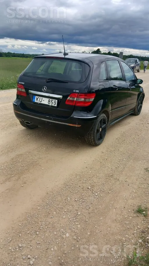 Mercedes-Benz B200 2006 photo 4