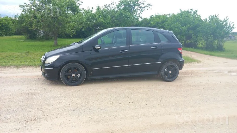 Mercedes-Benz B200 2006 photo 3