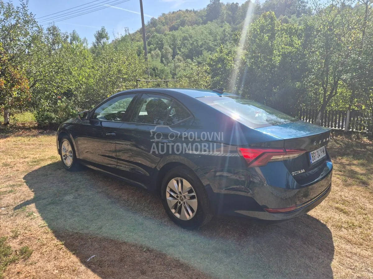 Skoda Octavia 2022 photo 5