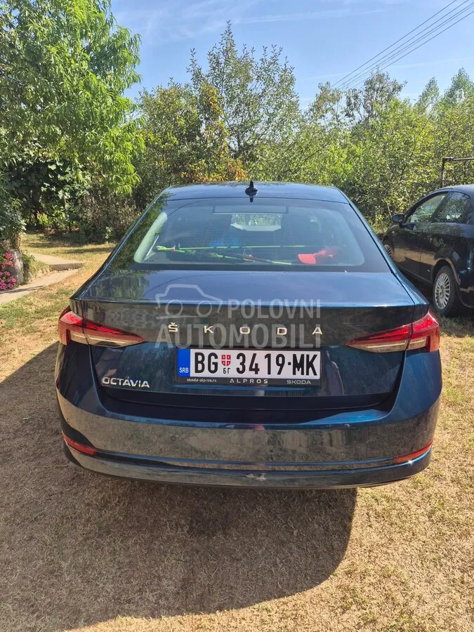 Skoda Octavia 2022 photo 3
