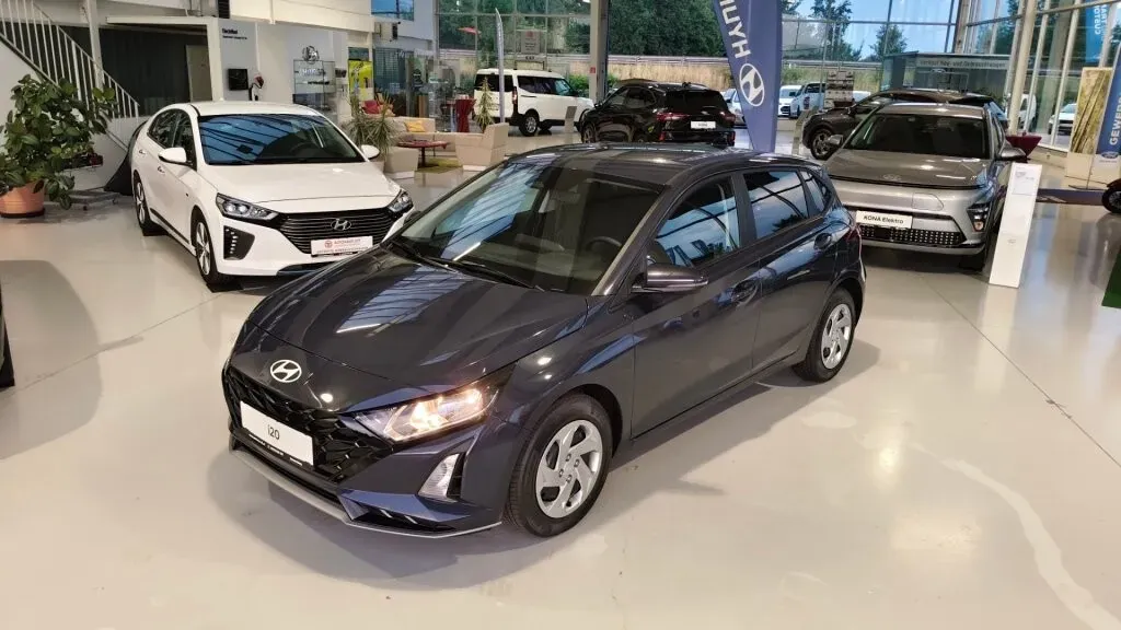 Hyundai I20