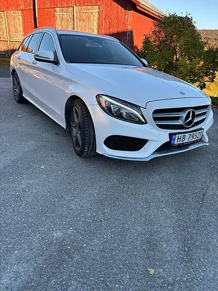Mercedes-Benz C 220 D 2015 photo 2