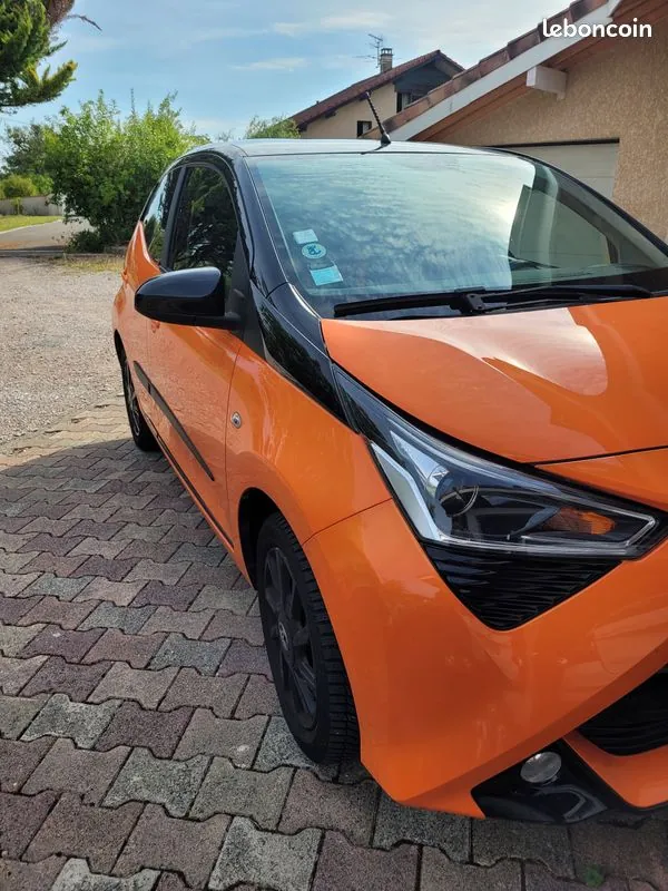 Toyota Aygo 2020 photo 2