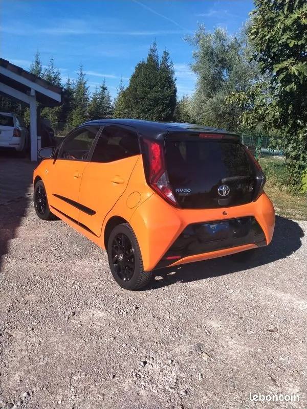 Toyota Aygo 2020 photo 3