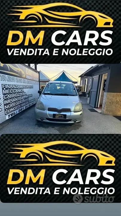 Toyota Yaris 2001 photo 2