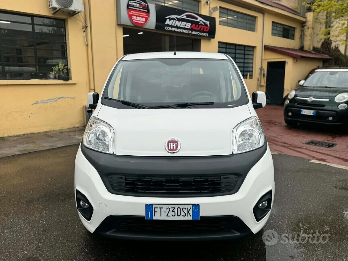 Fiat Qubo 2019 photo 2
