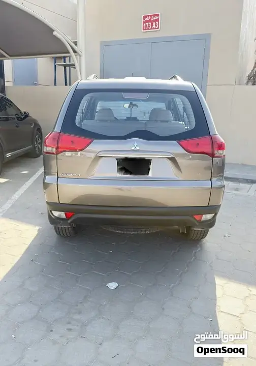 Mitsubishi Pajero Sport 2014 photo 4
