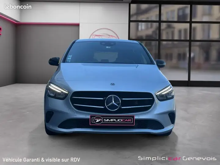 Mercedes-Benz B-Class 2019 photo 4