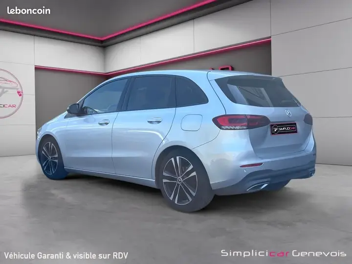 Mercedes-Benz B-Class 2019 photo 3