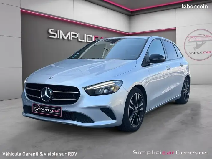 Mercedes-Benz B-Class 2019 photo 5