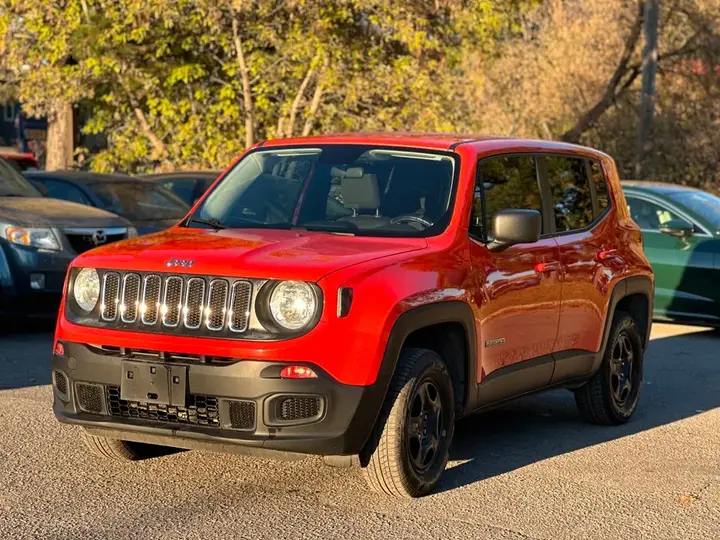 Jeep Renegade 2016 photo 3