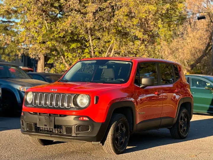 Jeep Renegade 2016 photo 2