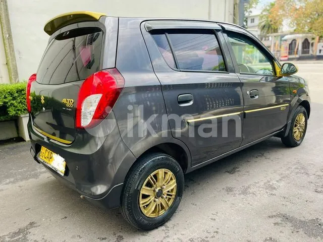 Suzuki Alto 2016 photo 5