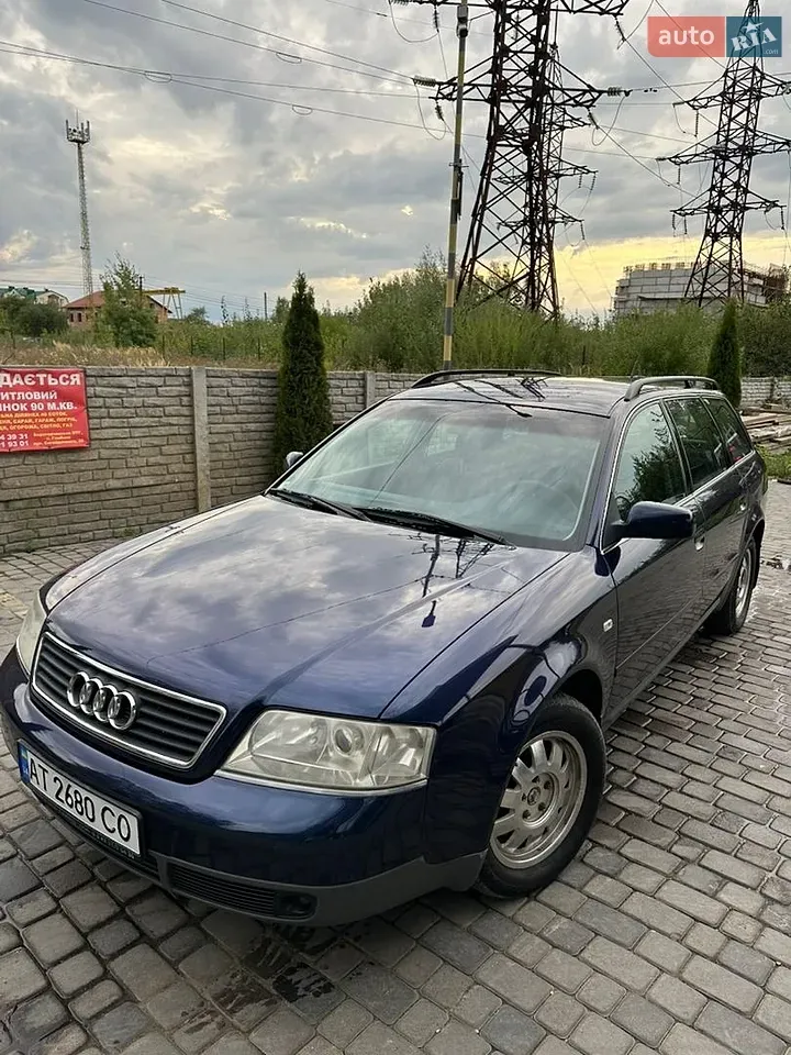 Audi A6 1998 photo 2