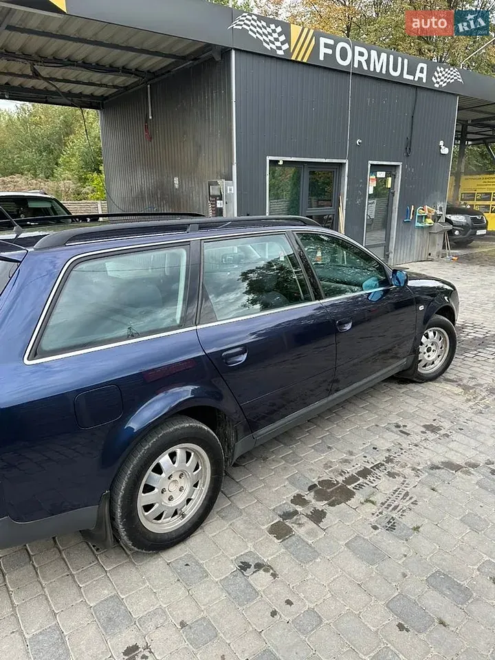 Audi A6 1998 photo 4