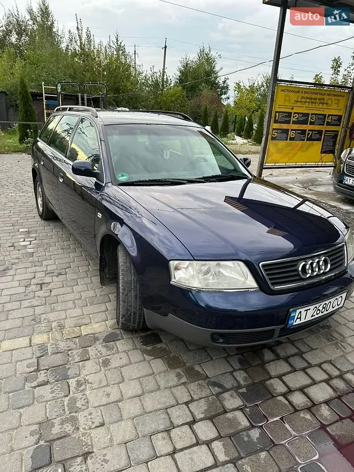 Audi A6 1998 photo 3