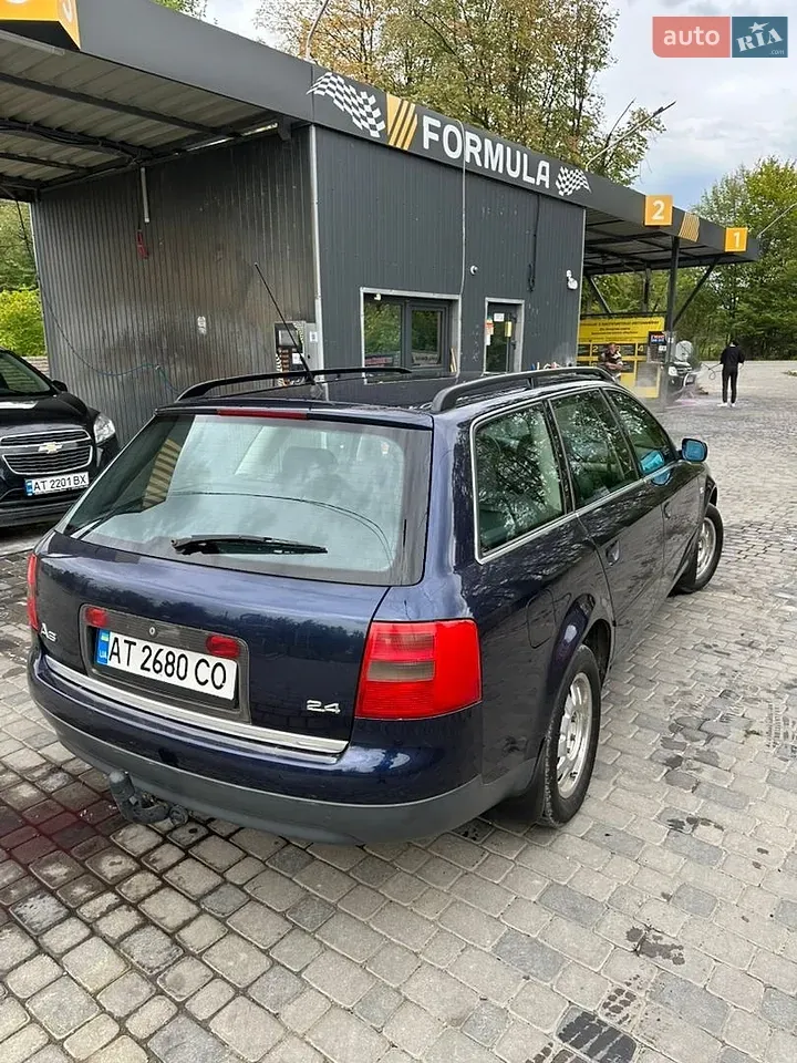 Audi A6 1998 photo 5
