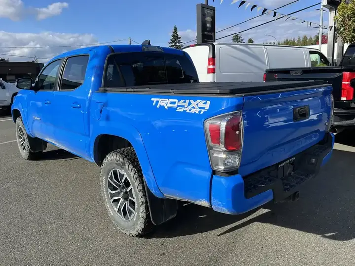 Toyota Tacoma 2021 photo 4