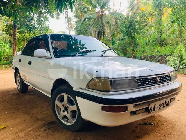 Toyota Corolla 1992 photo 2
