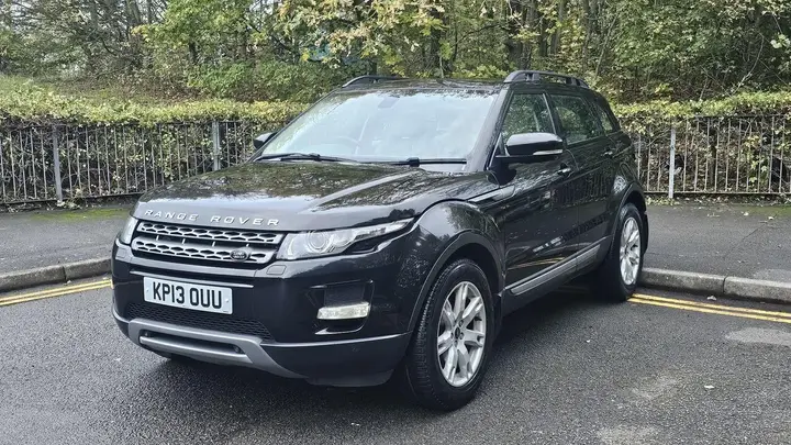 Land Rover Range Rover Evoque 2013 photo 3