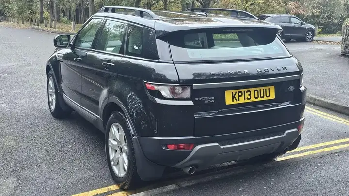 Land Rover Range Rover Evoque 2013 photo 4