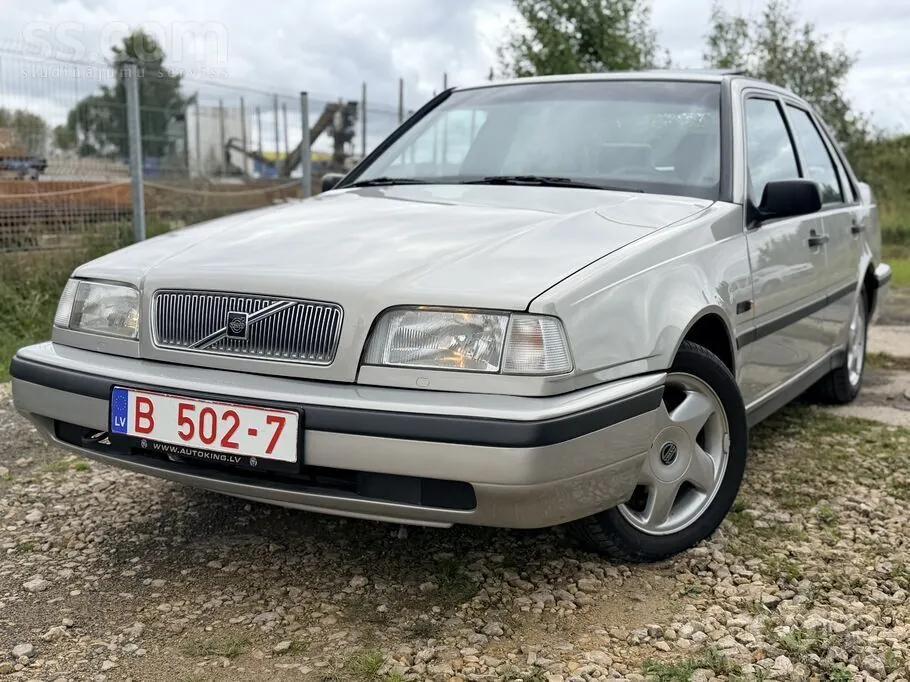 Volvo 460 1996 photo 3