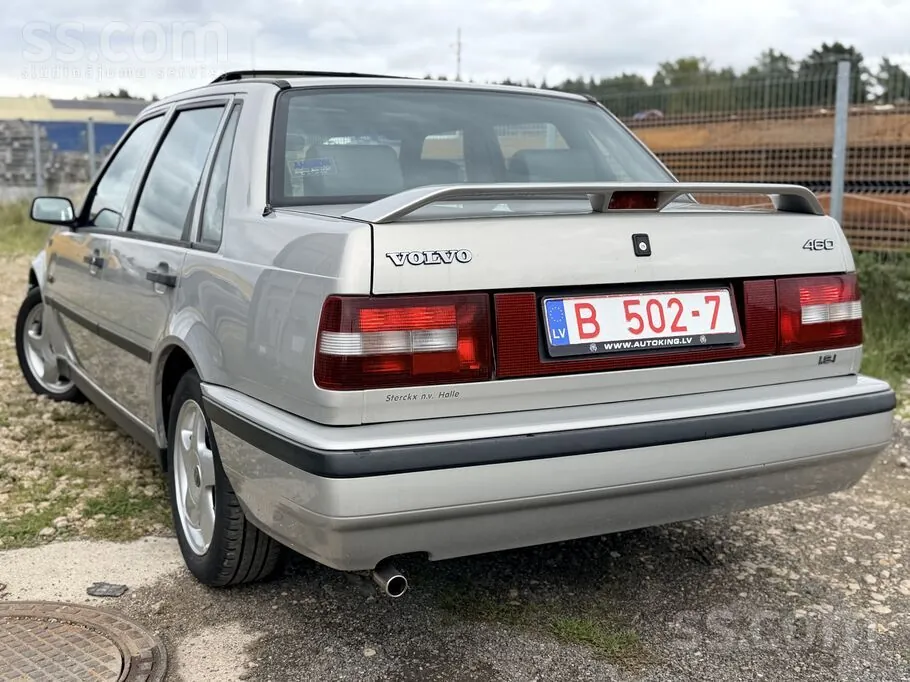 Volvo 460 1996 photo 2