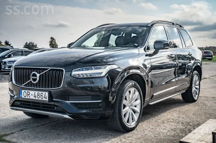 Volvo Xc90 2018 photo 3